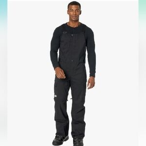 The North Face Black Men's Bib Overalls